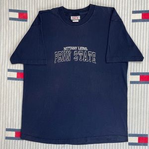 Vintage Penn State University PSU Nittany Lions short sleeve tee shirt
